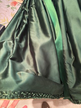 Traje de Fallera amarillo