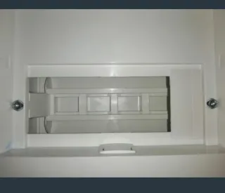 Cuadro Eléctrico Blanco