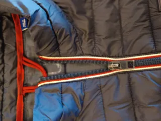 Chaqueta fina azul marino 13-14 años 164cm