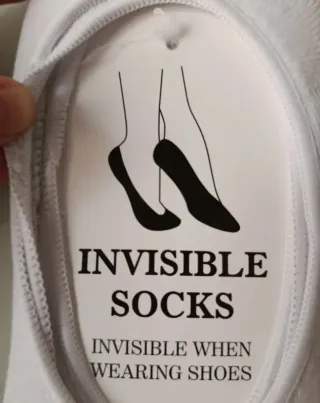 CALCETINES INVISIBLES