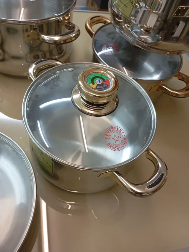 Juego de Ollas SOLINGER ALEMANAS NUEVAS