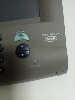 Antico telefono Alcatel Web Touch