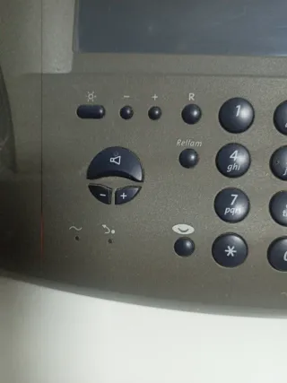 Antico telefono Alcatel Web Touch