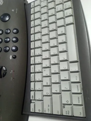 Antico telefono Alcatel Web Touch