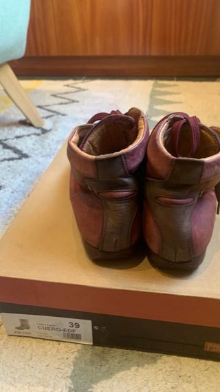 Botines Pikolinos Rojo Talla 39