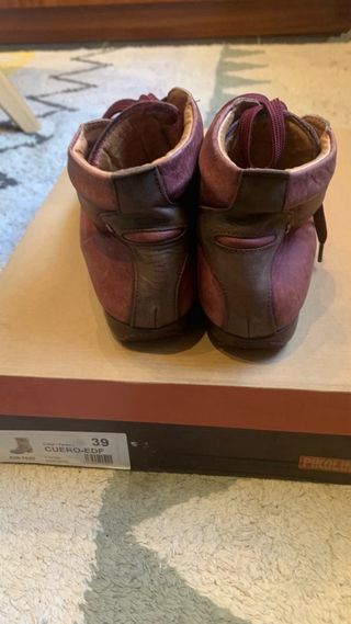 Botines Pikolinos Rojo Talla 39