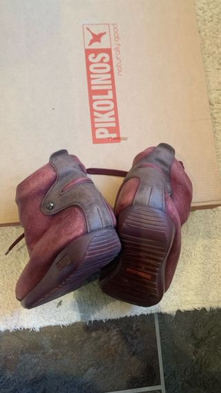 Botines Pikolinos Rojo Talla 39