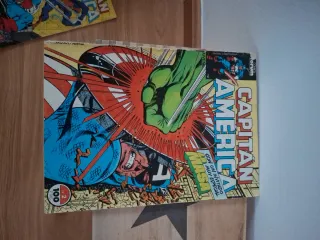 Lote Capitán América n°1, 2, 3 y 4 Forum. Vol 1