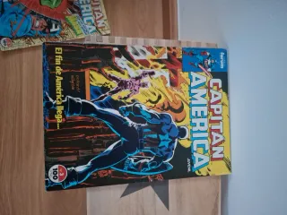 Lote Capitán América n°1, 2, 3 y 4 Forum. Vol 1