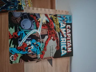 Lote Capitán América n°1, 2, 3 y 4 Forum. Vol 1