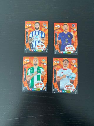 Panini 2025/2026 New Master Pack