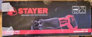 Sierra de sable STAYER SS 210 B