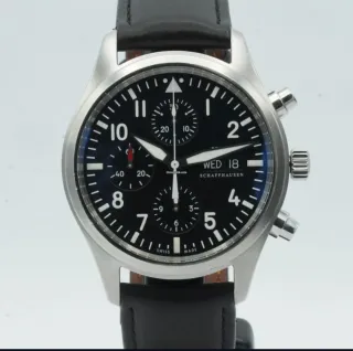 IWC Pilot Spitfire 42mm Automático Cronógrafo