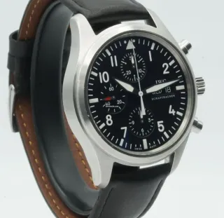 IWC Pilot Spitfire 42mm Automático Cronógrafo