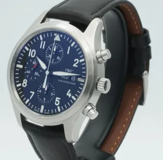 IWC Pilot Spitfire 42mm Automático Cronógrafo