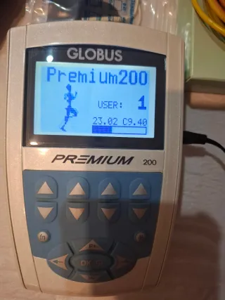 Electroestimulador Globus Premium 200.
