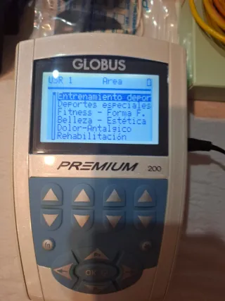 Electroestimulador Globus Premium 200.