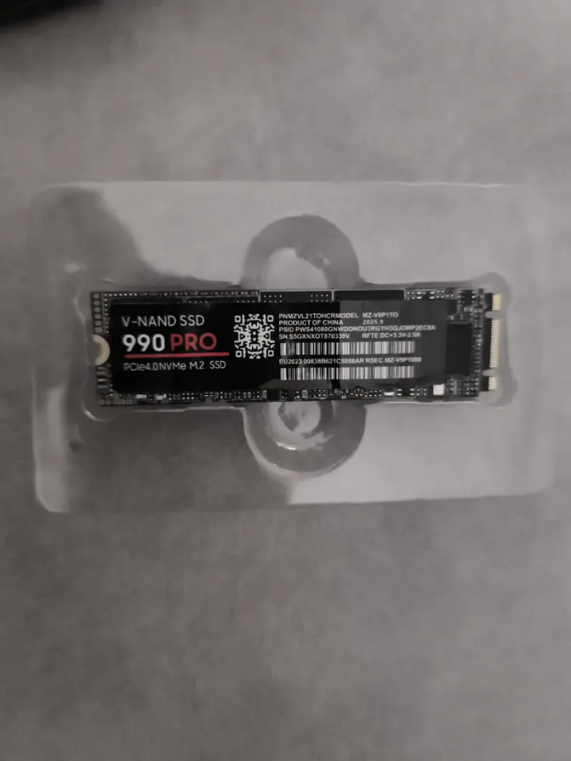 SSD 990 PRO 4TB NVMe PCIe 4.0 afbeelding 2