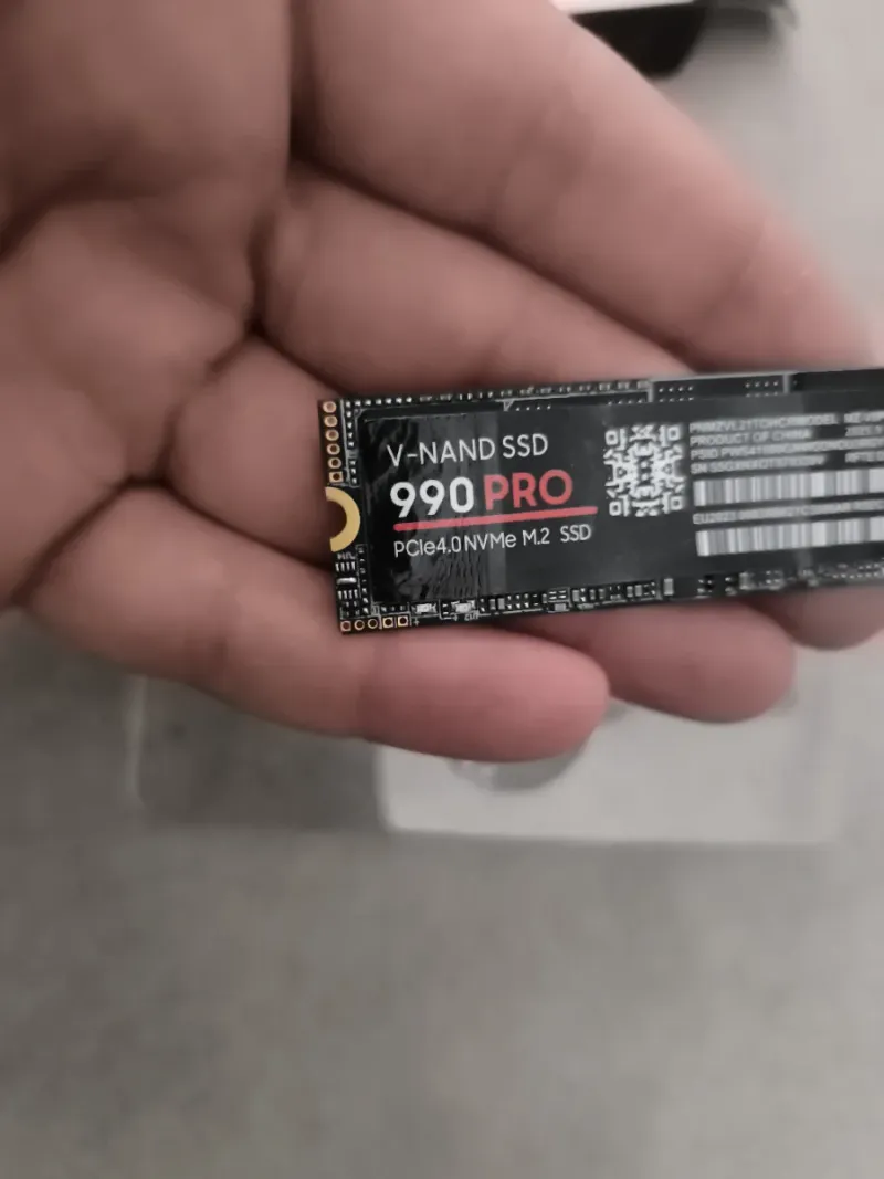 SSD 990 PRO 4TB NVMe PCIe 4.0 afbeelding 4