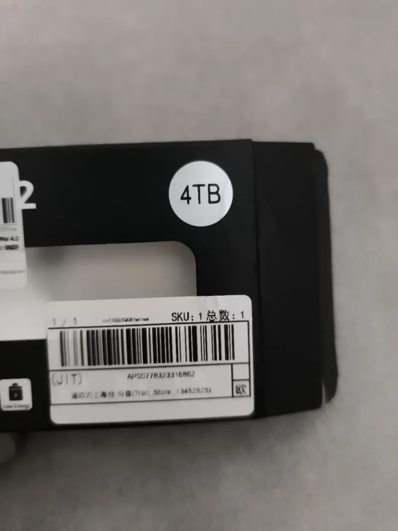 SSD 990 PRO 4TB NVMe PCIe 4.0 afbeelding 5