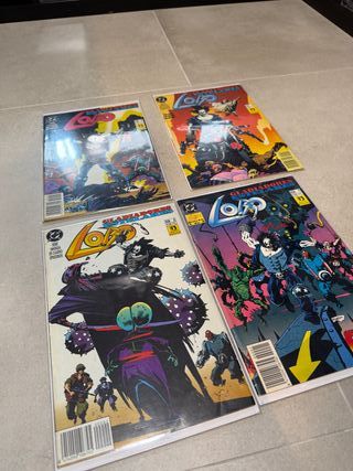 comics completa lobo gladiadores estelares 1 al 4