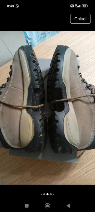 Scarponi Trekking Quechua Donna Taglia 39