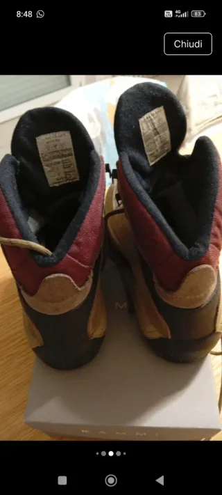 Scarponi Trekking Quechua Donna Taglia 39