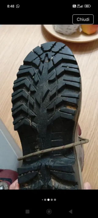 Scarponi Trekking Quechua Donna Taglia 39