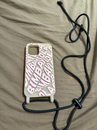 Custodia con brillantini per iPhone 12 Pro Max BimbayLola