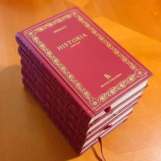 Historia Heródoto 5 volúmenes.