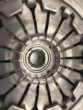 KIT EMBRAGUE RENAULT SCENIC RX4 (JA0) F4R744