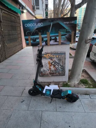 Patin Cecotec Z city Homologado