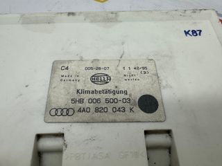 Mando Climatizador Digital Audi 4A0820043K