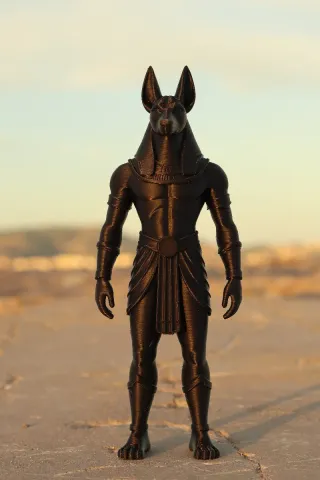 Figura Anubis Dios Egipcio Muerte