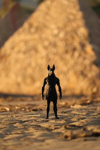 Figura Anubis Dios Egipcio Muerte