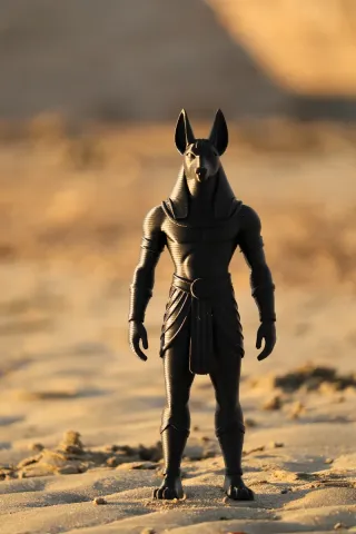 Figura Anubis Dios Egipcio Muerte
