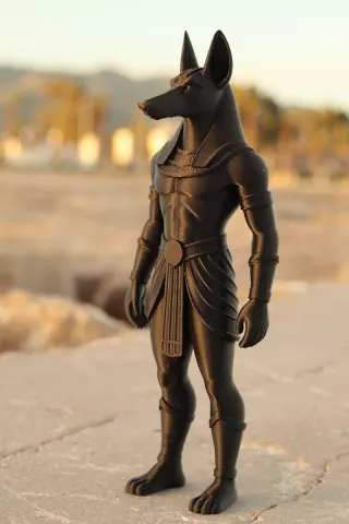 Figura Anubis Dios Egipcio Muerte