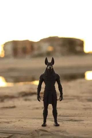 Figura Anubis Dios Egipcio Muerte