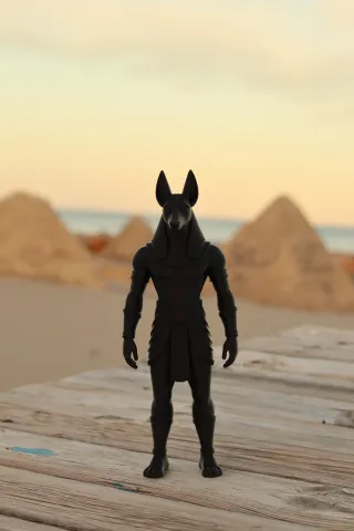 Figura Anubis Dios Egipcio Muerte