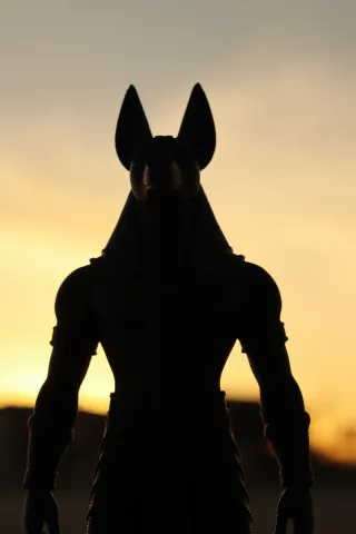 Figura Anubis Dios Egipcio Muerte