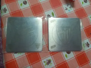 Bicchieri con sottobicchiere Athletic Club Bilbao San Miguel