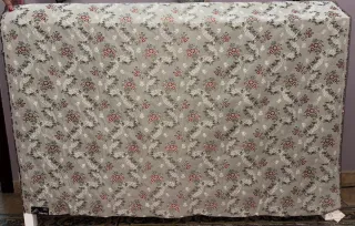 Tela fallera SANTOS color gris claro