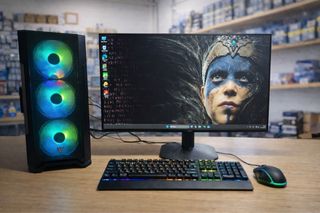 PC Gaming Potente y Elegante