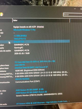 PC Gaming Potente y Elegante