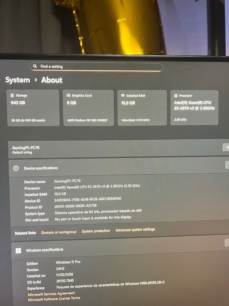 PC Gaming Potente y Elegante afbeelding 5