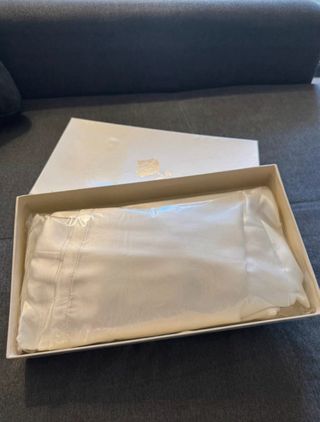 Bata y zapatillas de viaje Lancome