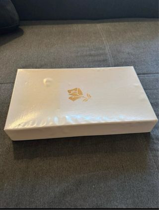 Bata y zapatillas de viaje Lancome