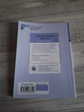 A sherlock Holmes Collection 3 ESO