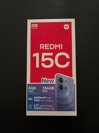 Xiaomi Redmi 15C 256GB Azul
