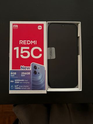 Xiaomi Redmi 15C 256GB Azul